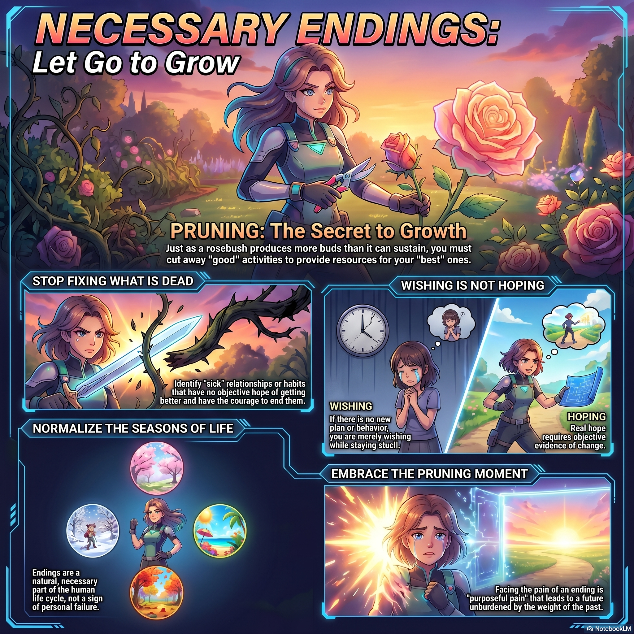 Neccssary Endings