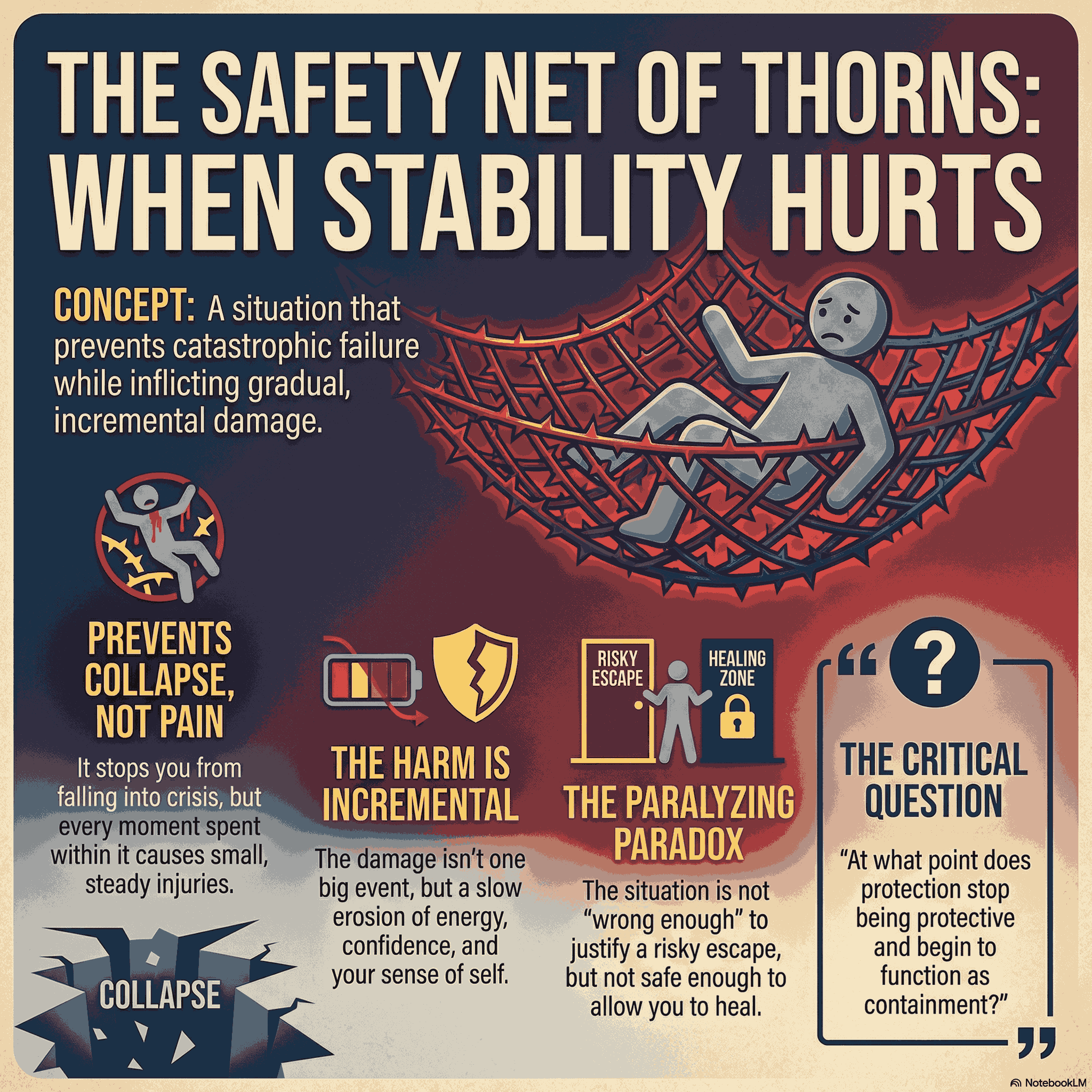 A Safety Net of Thorns